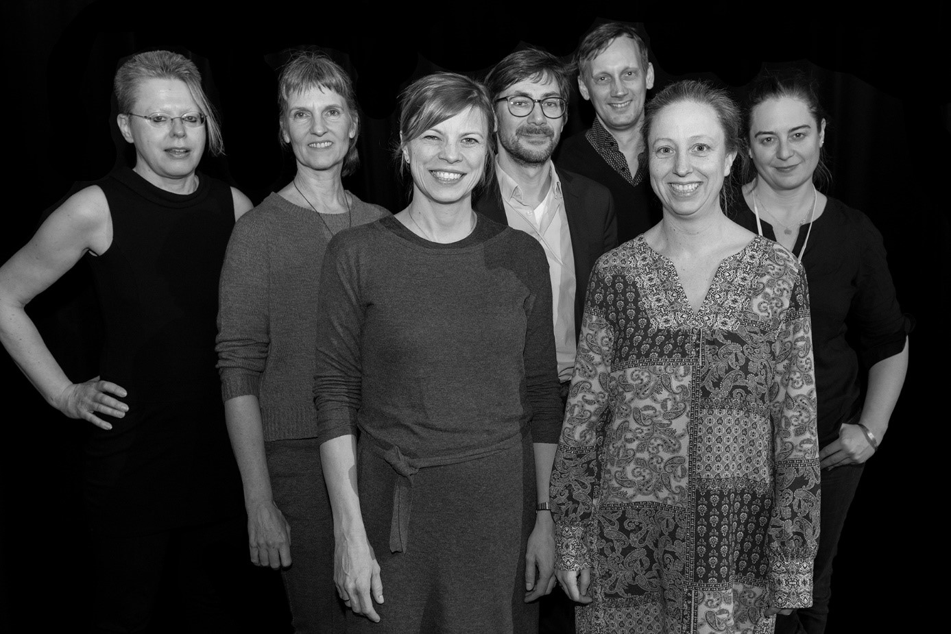 v.l.n.r.: K. Bieligk, K. Kirchhoff, B.A. Schmutz, U. Gössel, H. Wolff, D. Hartmann, K. Grübmeyer Foto: Ali Ghandtschi